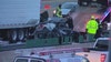 Driver killed in crash with tractor-trailer on I-495 in Virginia