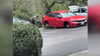 Caught on camera: Thieves steal tires off of car in Largo parking lot