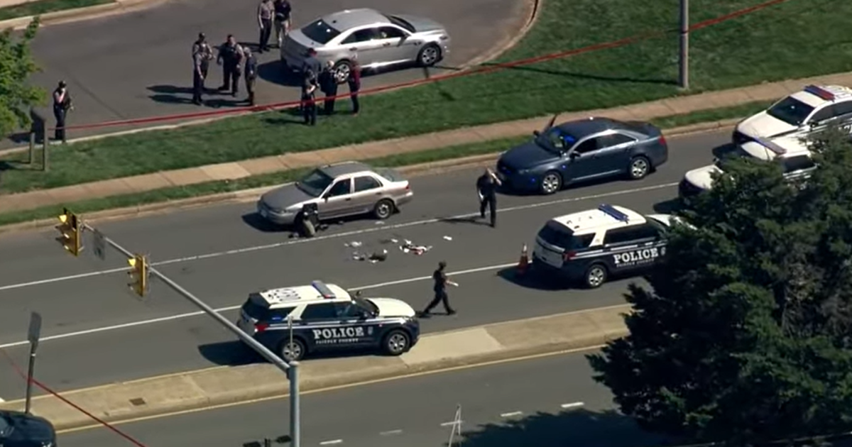 Suspect dead after 2 officers shot during traffic stop in Fairfax ...