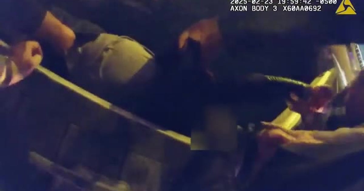 WATCH: Police save man in dramatic water rescue | FOX 5 DC