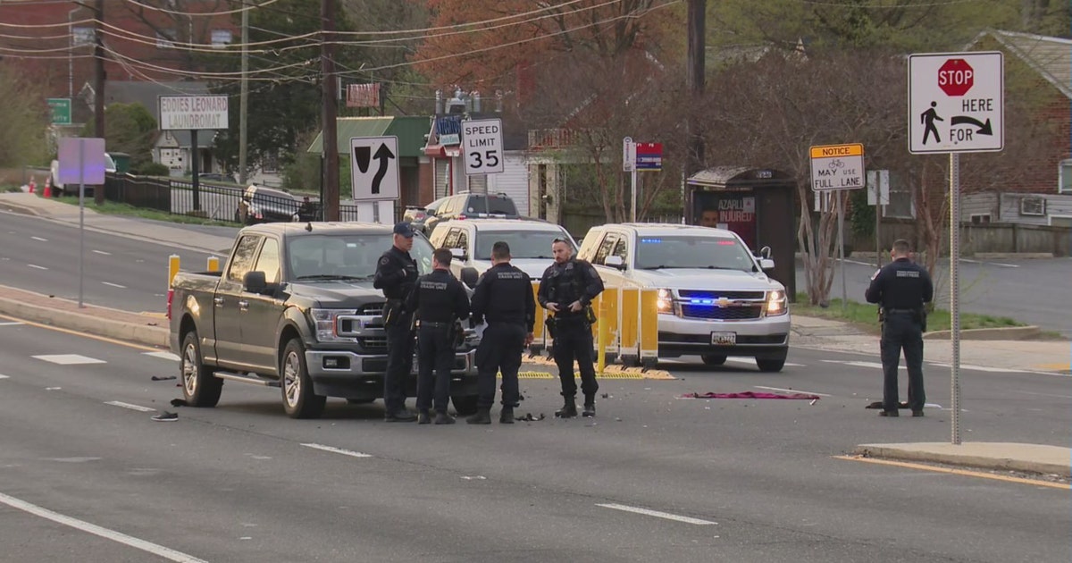 Woman dead after struck by vehicle in Prince George’s County | FOX 5 DC