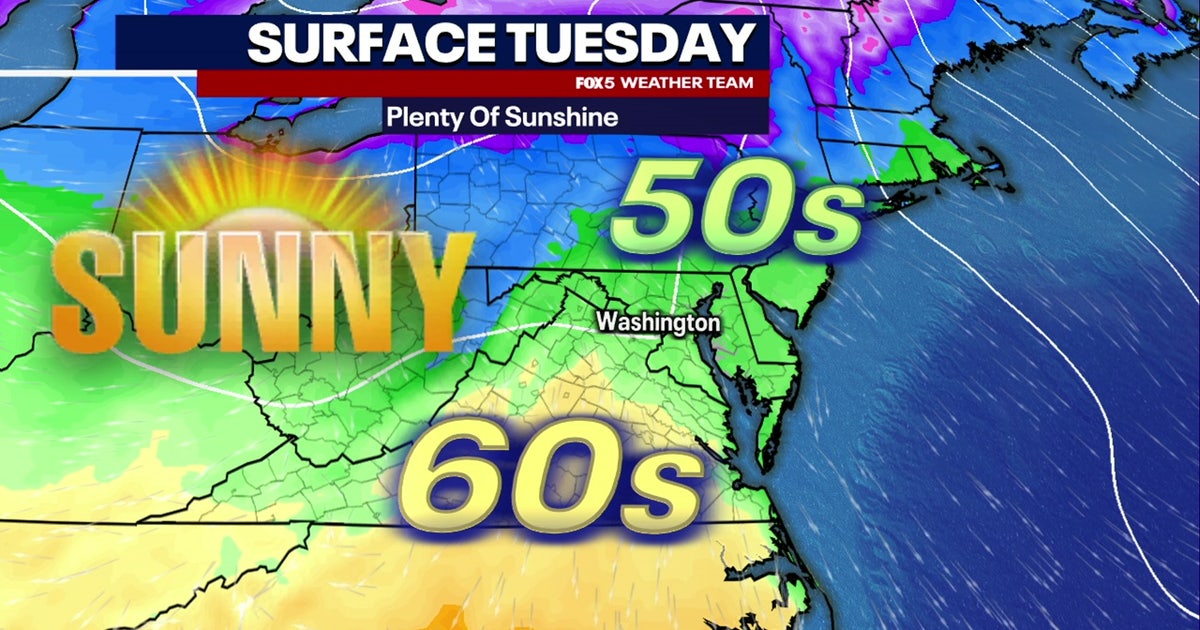 DC weather: Cooler Tuesday after storms sweep across DC region | FOX 5 DC