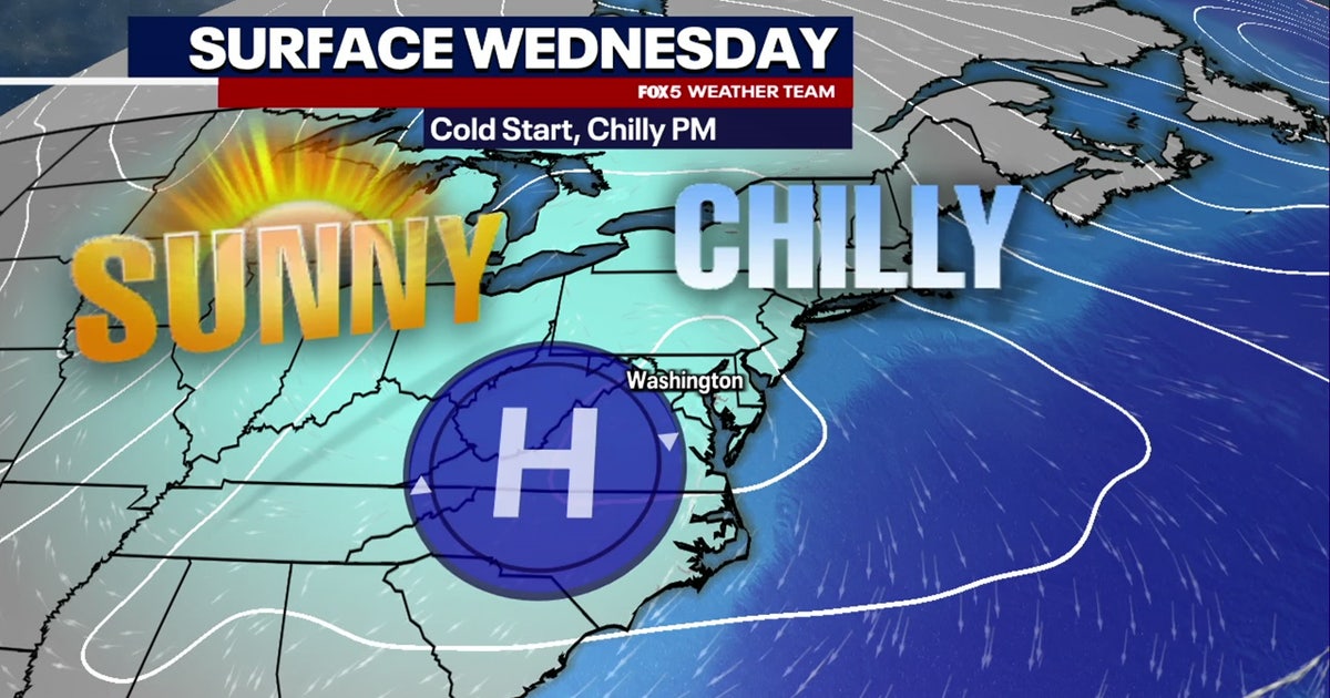 DC weather: Freeze Warning in effect Wednesday morning as temperatures ...