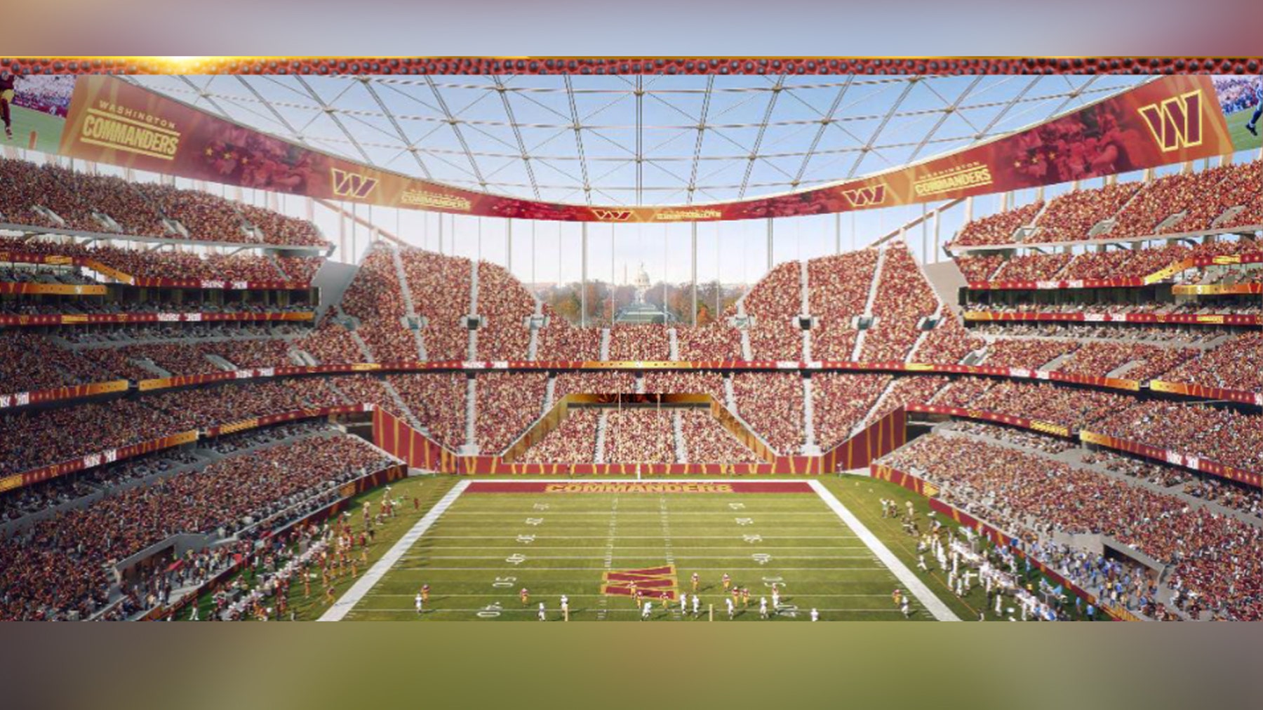 Commanders, DC officials present RFK stadium plan to federal planning commission