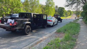 Neighbors shocked after Montgomery County woman accused of driving car into crowd