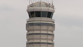 Fire alarm in Reagan National Airport control tower pauses flights, causes delays