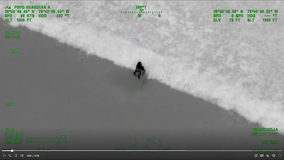 WATCH: Police rescue autistic child from water