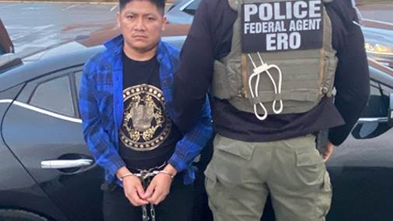 ICE arrests man charged in brother's death