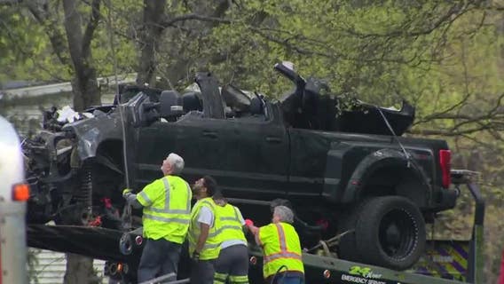 Charges pending after driver hit by Amtrak train at Virginia railroad crossing
