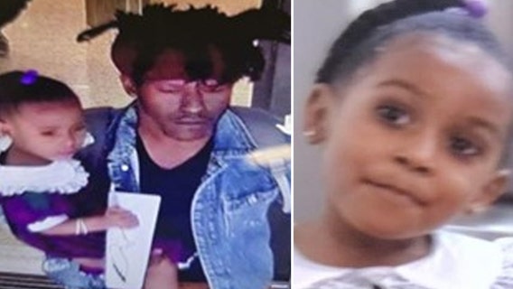 DC police search for missing 3-year-old girl