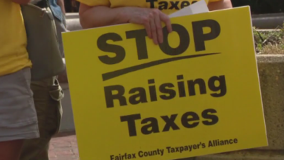 Fairfax County residents protesting proposed budget cuts, tax hikes to solve $300M shortfall