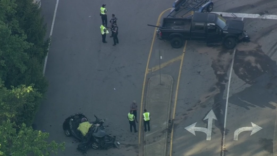 Woman killed in crash in Fairfax County: police