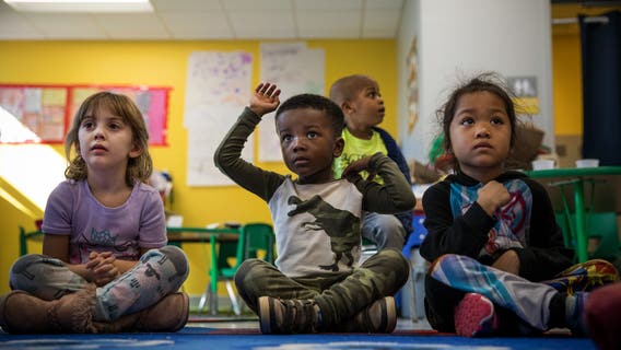 DC parents rally to spare early childhood education from budget cuts