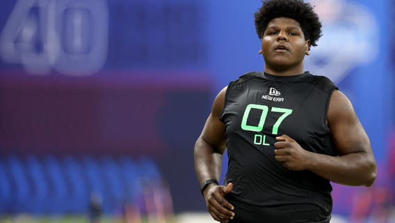 NFL draft: With 29th pick, Commanders take offensive tackle Josh Conerly Jr.