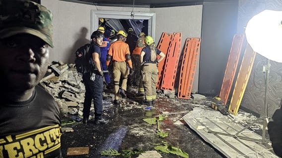 Dominican Republic roof collapse: 27 dead, more than 160 injured at nightclub