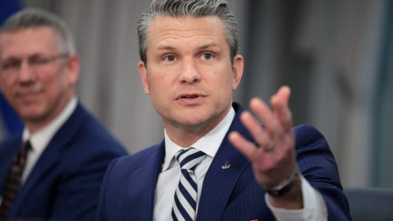 Hegseth orders 20% cuts to top military leadership roles