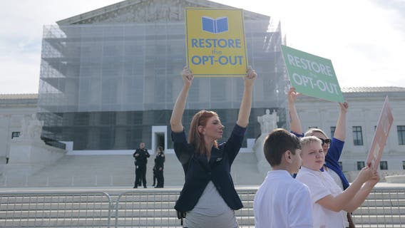 Supreme Court skeptical over MCPS' no opt-out policy on LGBTQ books for kids