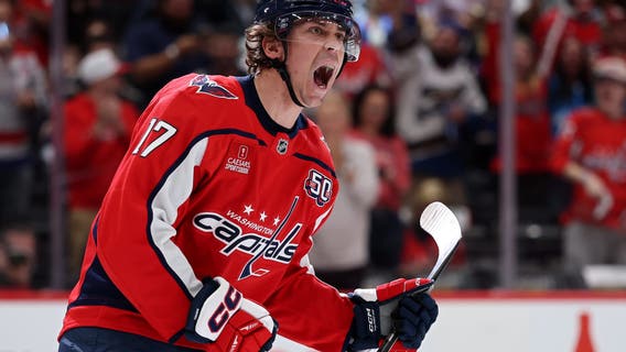 Washington Capitals win against Montreal Canadiens to advance in NHL playoffs