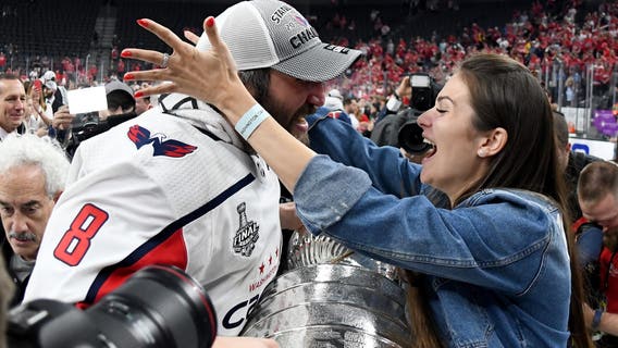 Who is Alex Ovechkin's wife? What to know about Anastasia Shubskaya