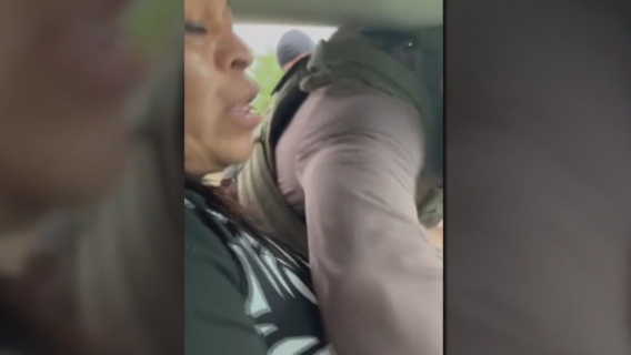 WATCH: ICE agents break glass, forcibly remove Maryland mom from car
