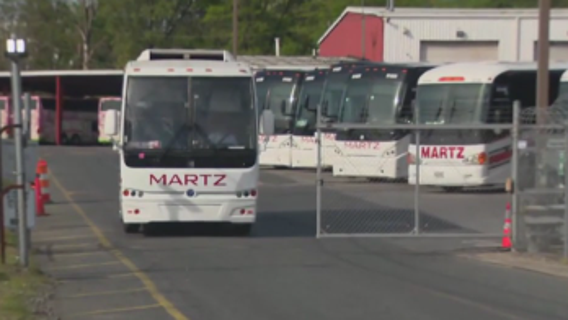 Many commuters left stranded as Martz Gold Line workers go on strike