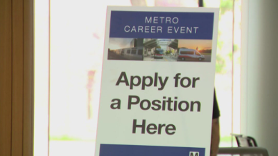 Metro makes speedy push to hire new employees