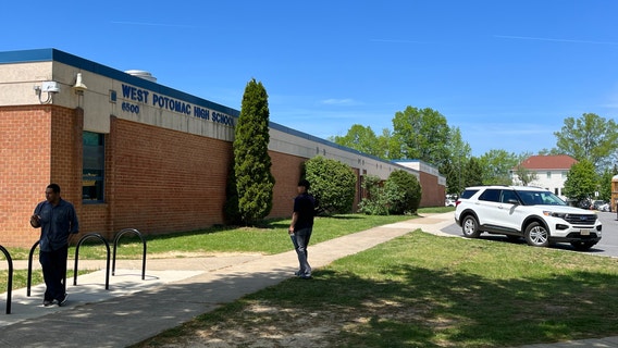 Teen stabbed by another student at West Potomac High School reportedly in stable condition