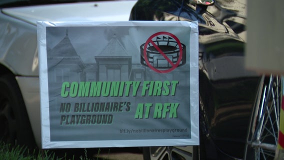 RFK Stadium plan faces pushback from residents and local officials