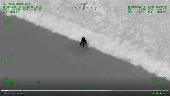 WATCH: Police rescue autistic child from water