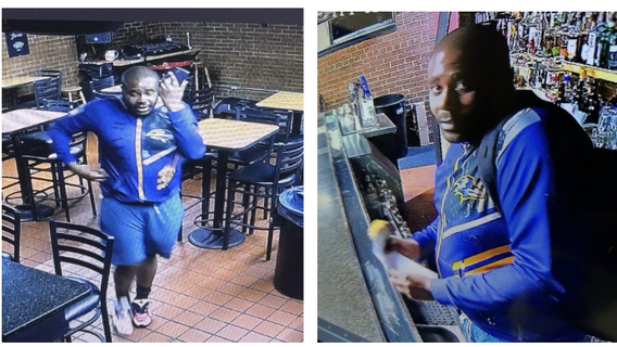 Man arrested after firing gunshots in Alexandria business, and stealing money: police