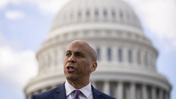 Cory Booker sets record with 24 hour speech on Senate floor