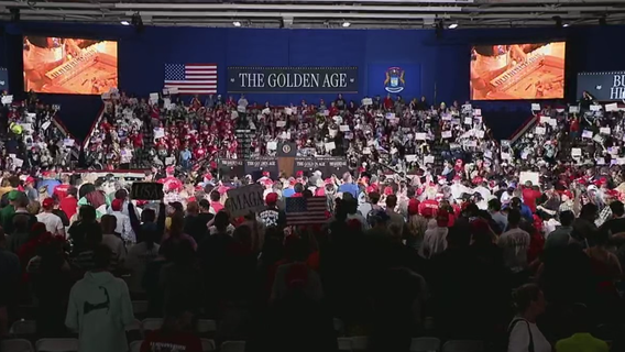 Tracking Trump: President celebrates 100 days in office