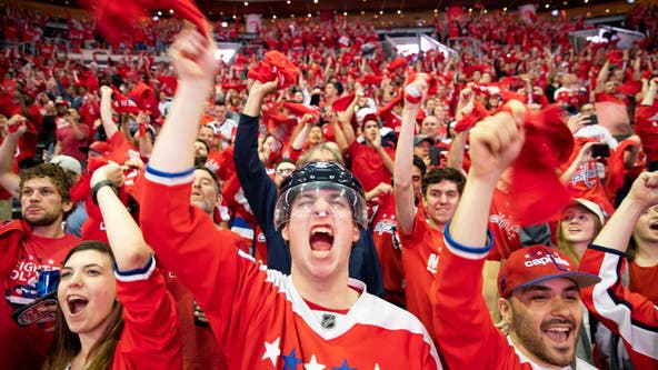 Brooke Grove students bring the energy with Capitals playoff music video