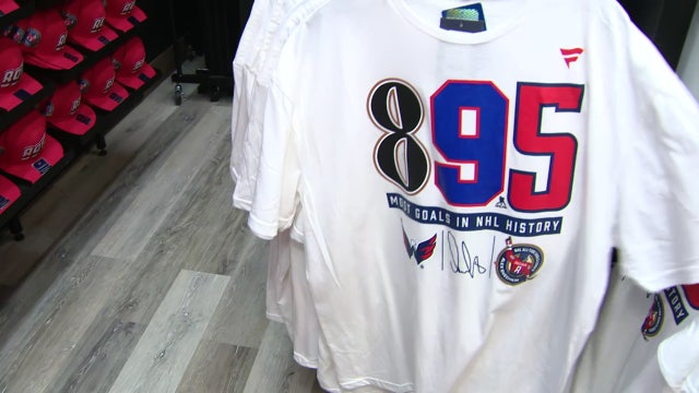 Alex Ovechkin fans can commemorate record-breaking goal by grabbing gear at Ovi Shop. Here's how.