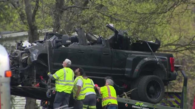 Charges pending after driver hit by Amtrak train at Virginia railroad crossing