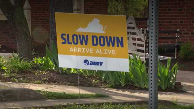 'Slow down, arrive alive': New program in Virginia aims to slow down speeding drivers