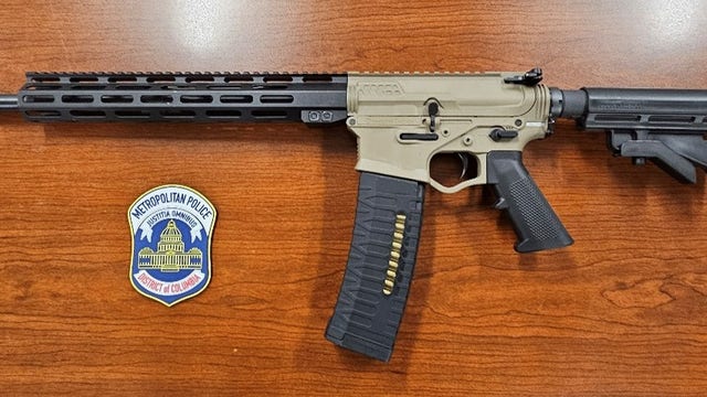 19-year-old arrested after police find semi-automatic rifle, 60 rounds of ammunition in car