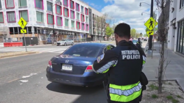 DC police cracking down on drivers with traffic safety violations