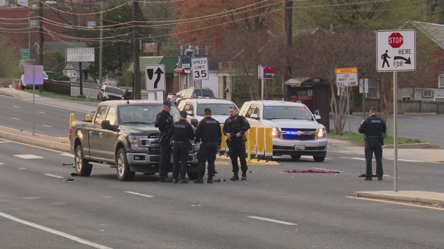 Woman dead after struck by vehicle in Prince George’s County