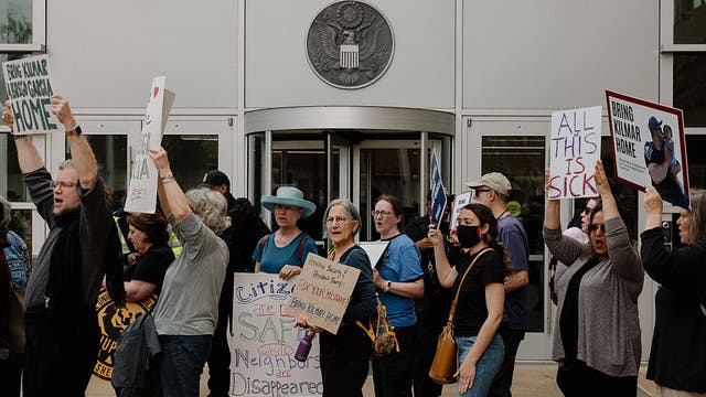 Trump administration says US can't force return of man mistakenly deported to El Salvador