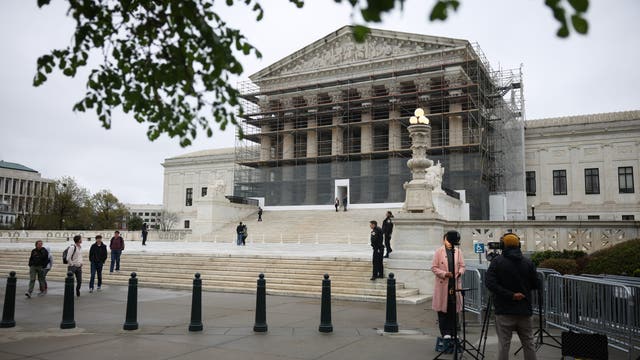 Supreme Court pauses order to rehire probationary federal workers