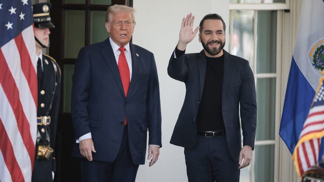 Bukele says he will not release mistakenly deported Maryland man in meeting with Trump