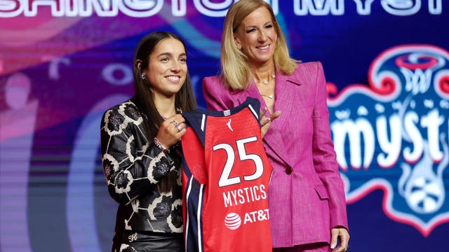 Washington Mystics guard Georgia Amoore suffers ACL injury