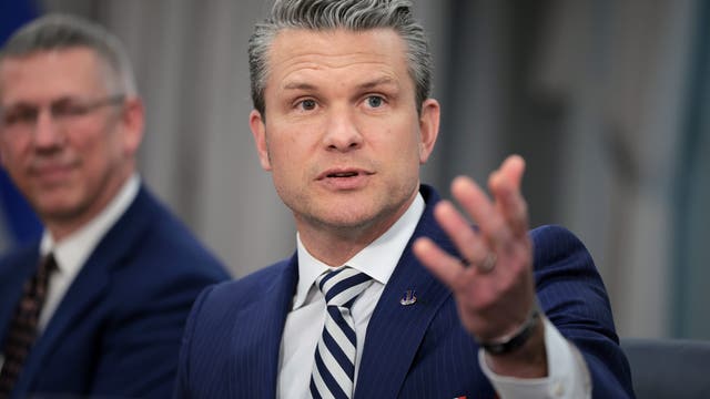 Hegseth orders 20% cuts to top military leadership roles