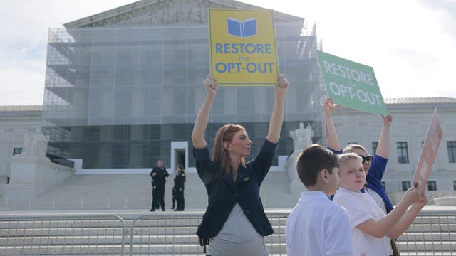 Supreme Court skeptical over MCPS' no opt-out policy on LGBTQ books for kids