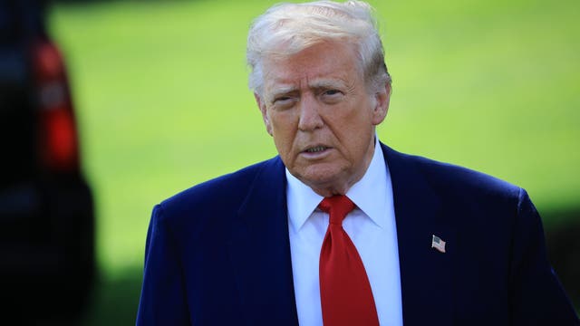 What time is Trump speaking in Michigan? What to know about the president's speech