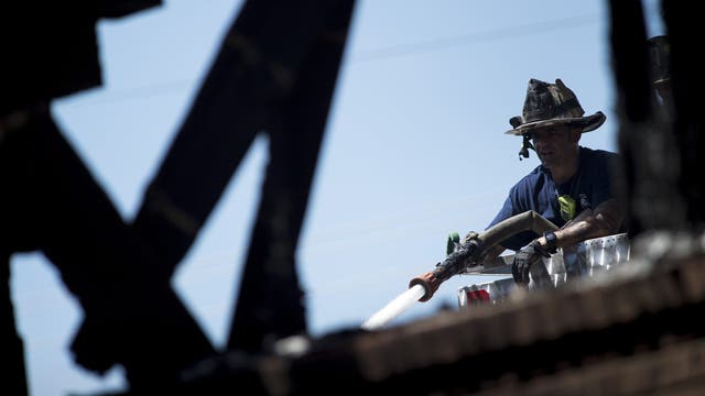 Montgomery County firefighters union raises concerns over proposed staffing changes