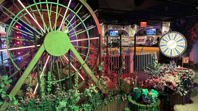 Swingers in Dupont Circle reopens with Carnival theme