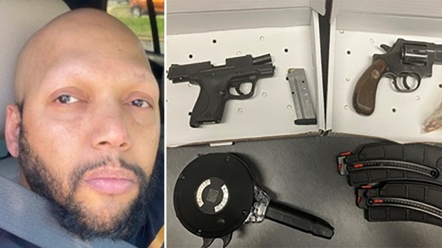 Virginia driver faces attempted murder charges for firing at vehicle in Maryland, police say