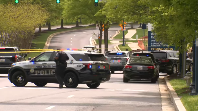 Suspect shot, killed in officer-involved shooting at National Harbor